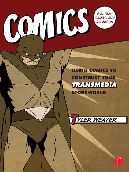 Comics for Film, Games, and Animation - cover
