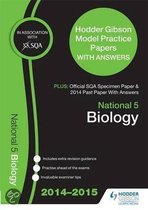SQA Specimen Paper, 2014 Past Paper National 5 Biology & Hodder Gibson Model Papers
