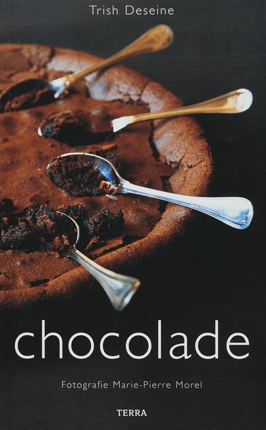 Cover van het boek 'Chocolade' van Trish Deseine