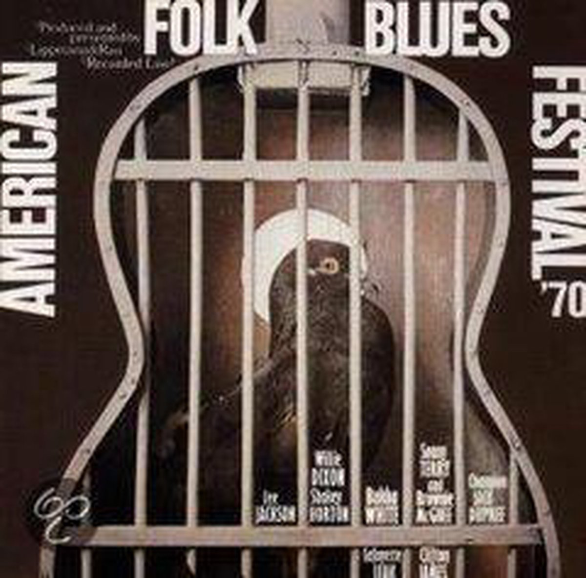 American Folkblues Festival 1970
