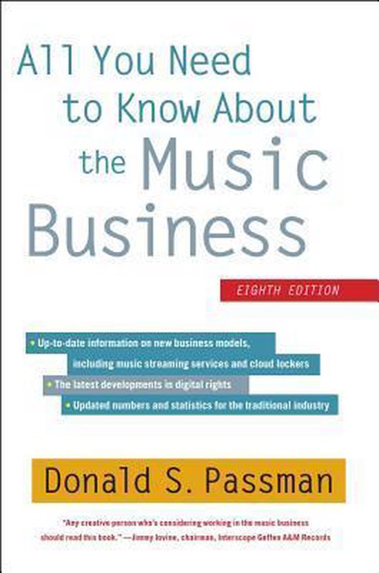 All You Need To Know About The Music Business - cover