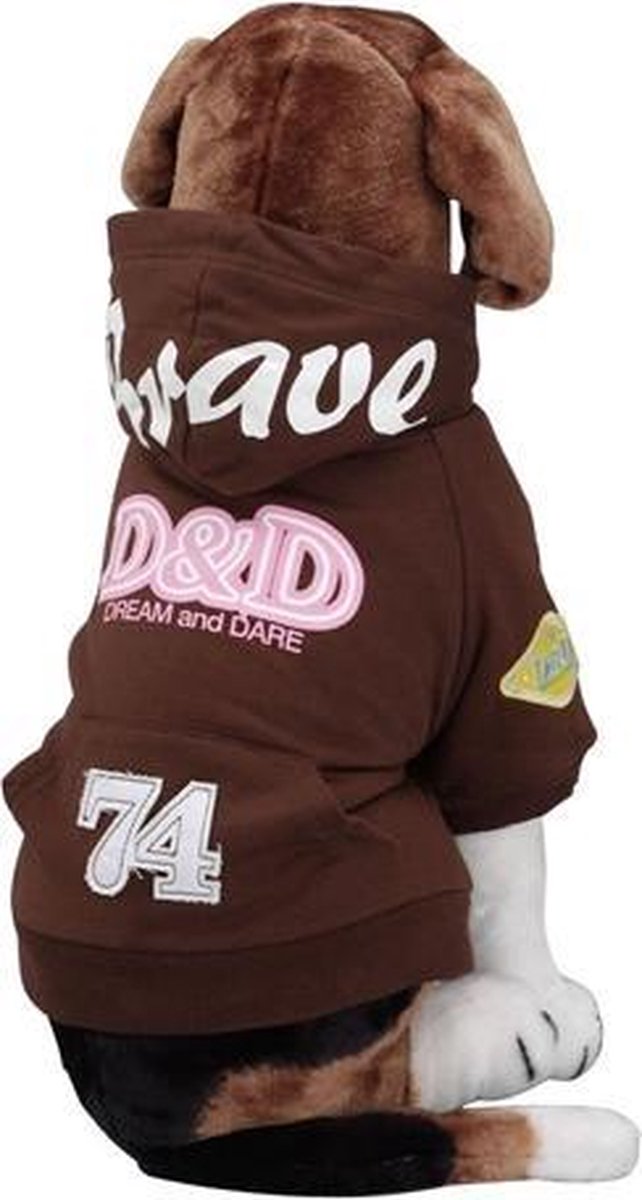D&d dog jas bravedog roestbruin