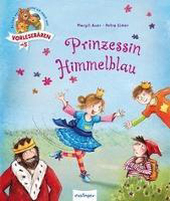 Vorlesebären: Prinzessin Himmelblau - cover