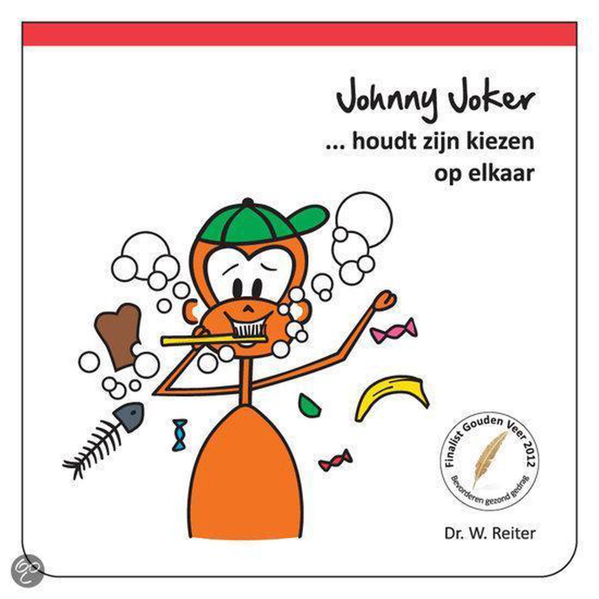 Johnny Joker houdt zijn kiezen op elkaar - tanden poetsen