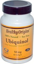 Healthy Origins, Ubiquinol ( Kaneka QH ), 50 mg, 60 Softgels