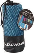 Dunlop sporthanddoek met rits - Inclusief opbergvakje- Lichtgewicht -120 x 30 cm - Diverse Kleuren