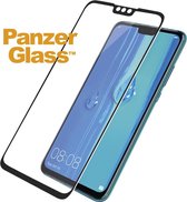 PanzerGlass Premium Glazen Screenprotector Huawei Y9 (2019) - Zwart