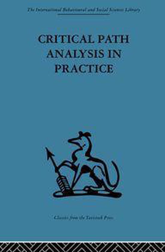 Critical Path Analysis in Practice - cover