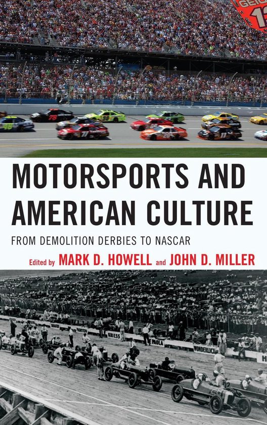 Motorsports and American Culture - cover