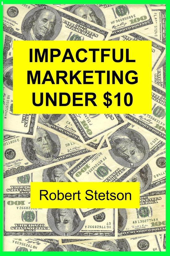 IMPACTFUL MARKETING UNDER $10 - cover