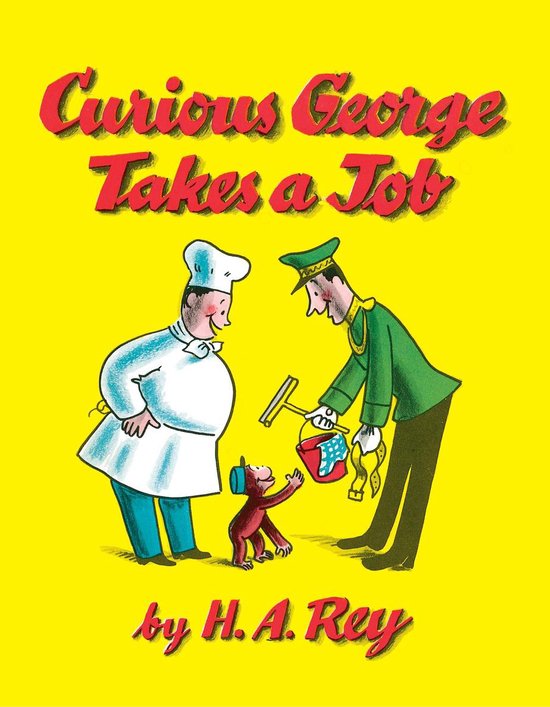 Curious George - Curious George Takes a Job - cover