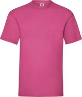 Fruit of the Loom - 5 stuks Valueweight T-shirts Ronde Hals - Fuchsia - L