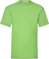Fruit of the Loom - 5 stuks Valueweight T-shirts Ronde Hals - Lime - XL