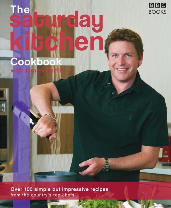 Saturday Kitchen Cookbook - cover
