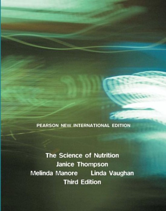 Science Of Nutrition PNIE - cover