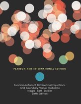 Fundamentals of Differential Equations and Boundary Value Pr