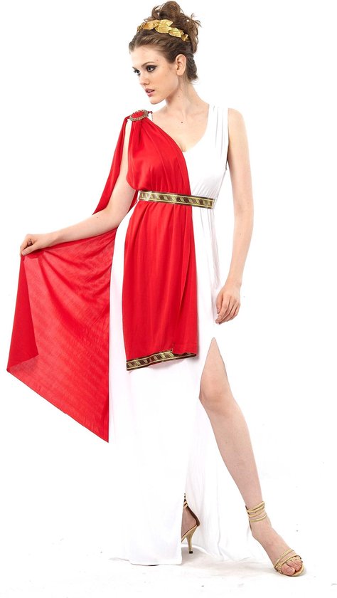 LUCIDA - Romeins Cassandra kostuum voor vrouwen - S