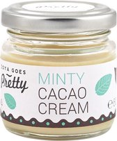Minty Cacao Cream met Raw Cacao Butter - 60 gram