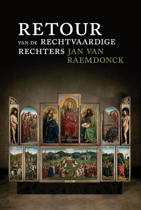 Cover van het boek 'Retour van de Rechtvaardige Rechters'