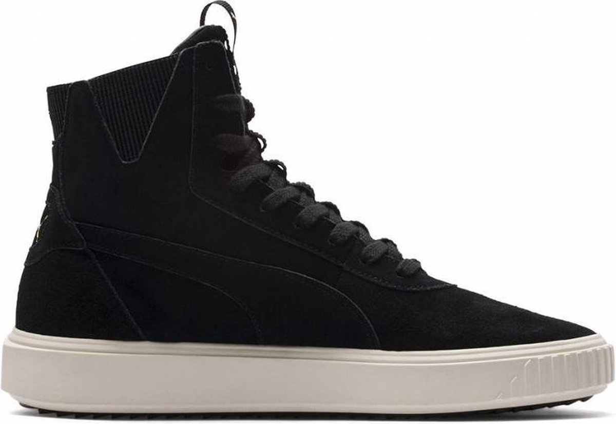 PUMA Breaker Hi / Puma Black-Whisper White - maat 41 | bol