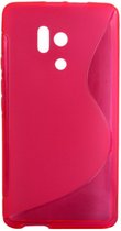 Huawei Honor 3 Silicone Case s-style hoesje Roze
