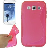 Samsung Galaxy Win i8550 Silicone Case s-style hoesje Roze