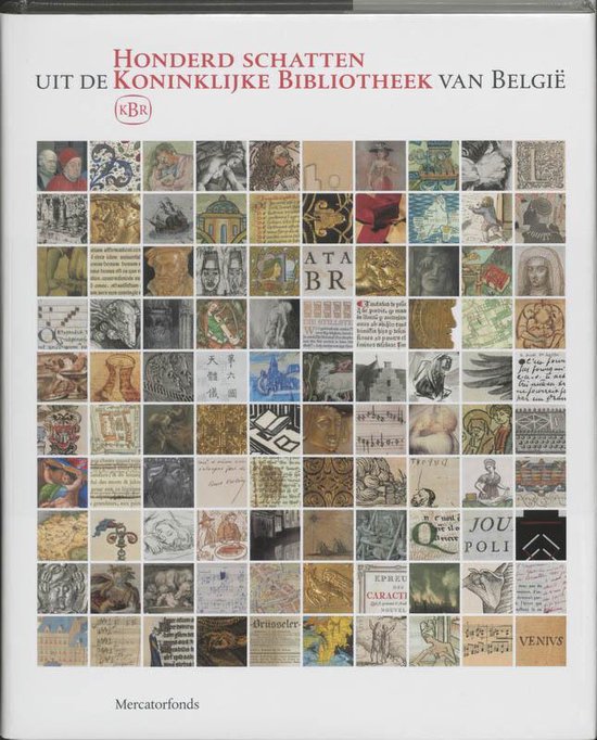 Cover van het boek 'Honderd schatten uit de Koninklijke Bibliotheek van België'