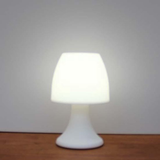 Tafellamp USB-oplaadbaar Wit | bol.com