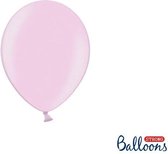 """Strong Ballonnen 12cm, Metallic Candy roze (1 zakje met 100 stuks)"""