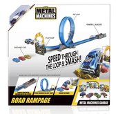 Zuru Metal Machines Road Rampage + Monstertruck