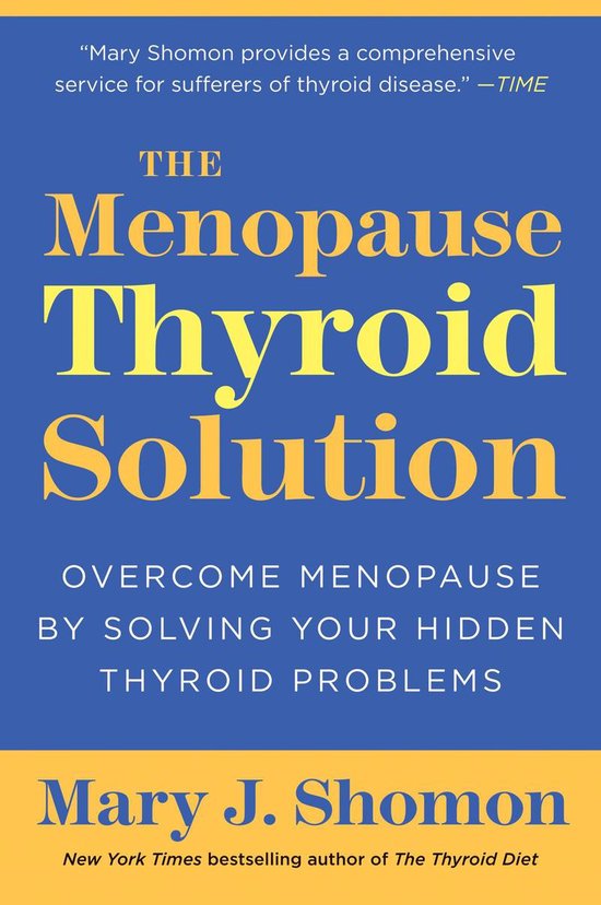 The Menopause Thyroid Solution - cover