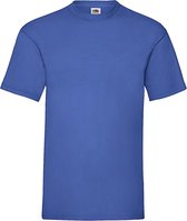 Fruit of the Loom - 5 stuks Valueweight T-shirts Ronde Hals - Blauw - XXL