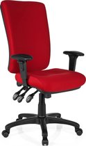 hjh office Zenit High - Chaise de bureau - Rouge