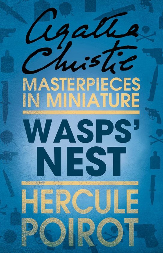Wasps’ Nest: A Hercule Poirot Short Story - cover