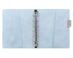Filofax Domino Soft Pocket Pale Blue