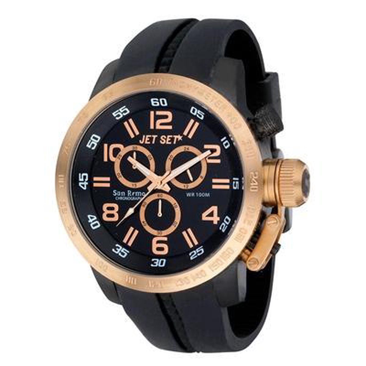 JetSet - JetSet horloge San Remo J6720R-267 | bol.com
