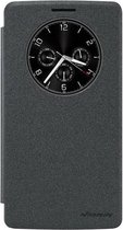 Nillkin Leather Case LG G4 Stylus - Sparkle Series - Black