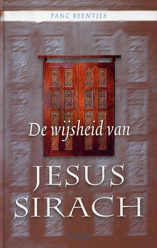 De wijsheid van Jesus Sirach | 9789055737321 | Panc Beentjes | Boeken | bol