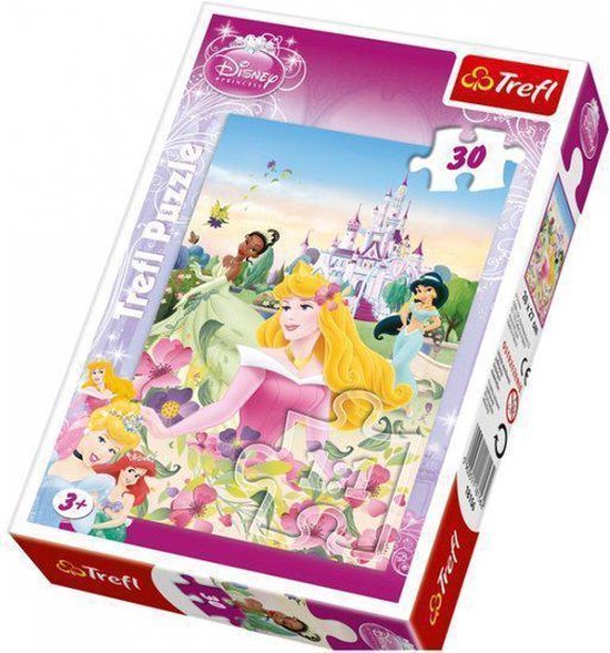 Disney Princess puzzel 30 stukjes | bol