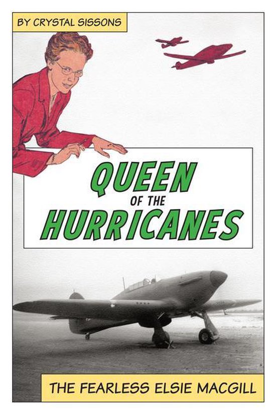 A Feminist History Society Book - Queen of the Hurricanes - cover