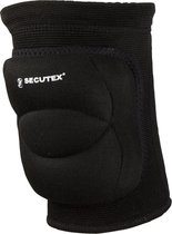 Secutex Kniebeschermers Unisex Zwart 2 Stuks Maat Xs