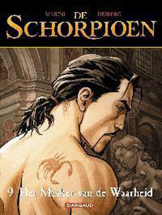 Cover van het boek 'Het Masker Van De Waarheid' van Desberg Marini