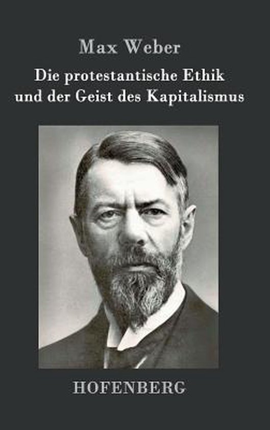 Die protestantische Ethik und der Geist des Kapitalismus - cover