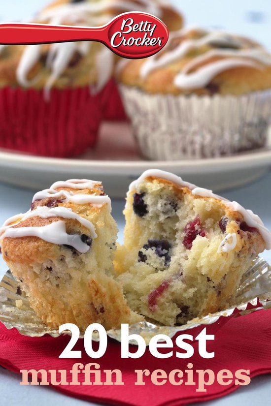 Betty Crocker 20 Best Muffin Recipes - cover