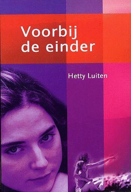 Cover van het boek 'Voorbij de einder' van Hetty Luiten