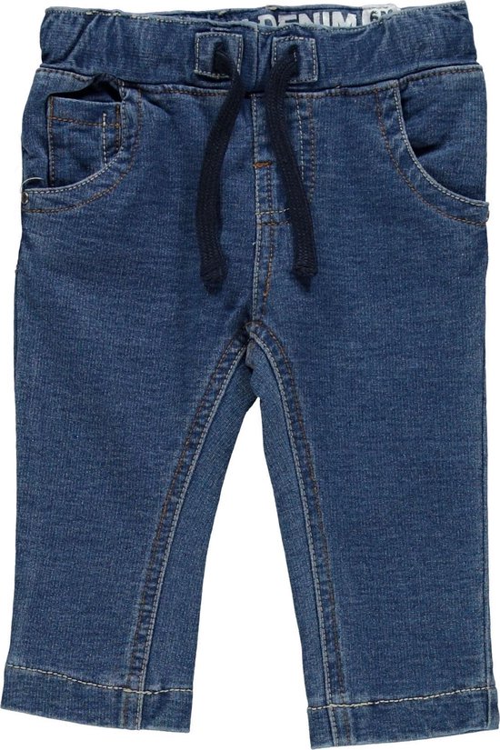 Losan Jongens Spijker Jogging broek Blauw - R40 - Maat 68 | bol.com
