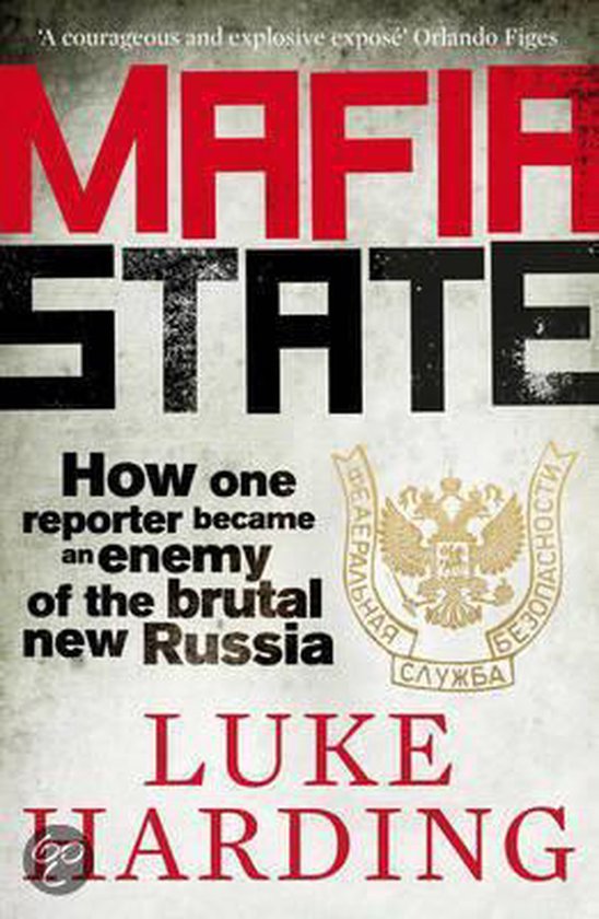 Mafia State - cover