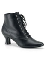 Funtasma Enkellaars -37 Shoes- Victorian-35 US 7 Zwart