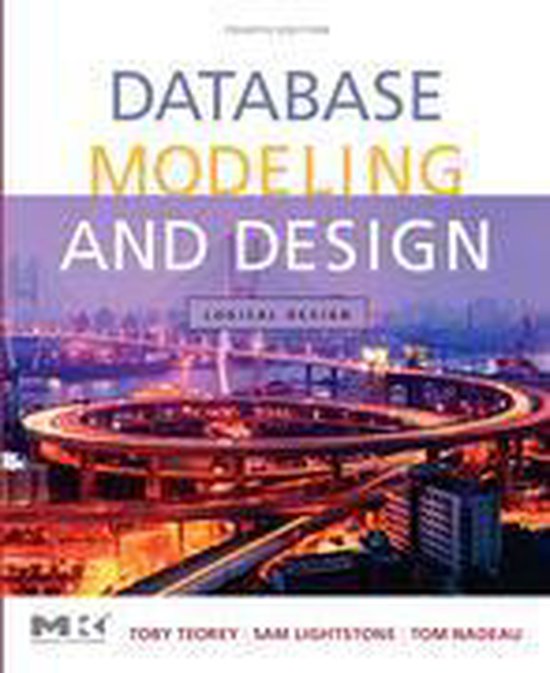 Database Modeling and Design - cover