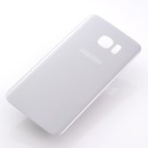 Achterkant geschikt voor Samsung Galaxy s7 edge - zilver